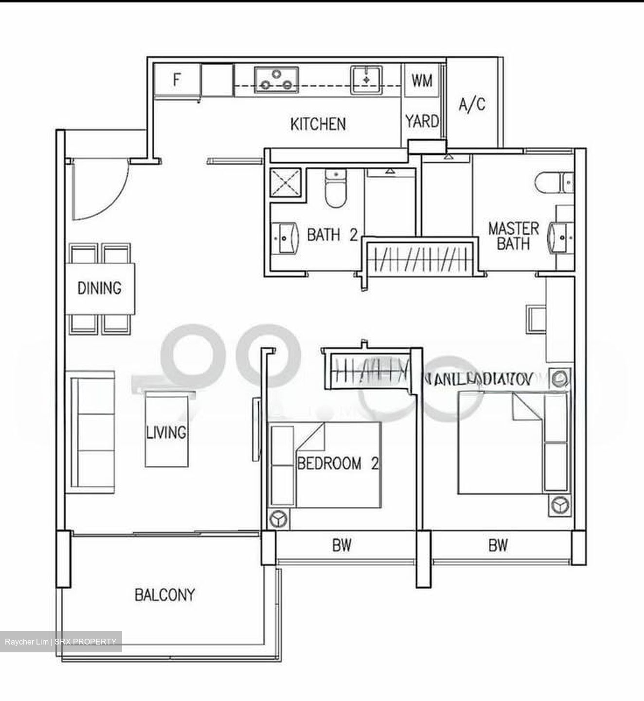 Residences Botanique (D19), Condominium #551550061
